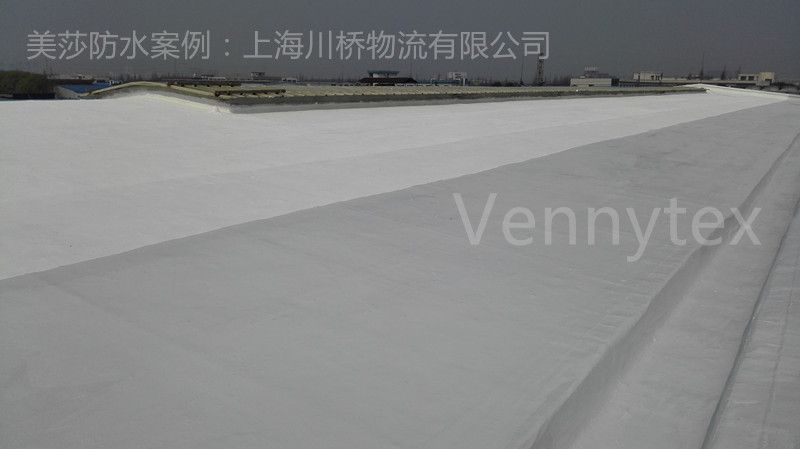 老舊倉庫的土建屋面防水